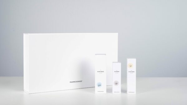 Willkommen Schönheitspaket – Individuelles Naturkosmetikprogramm begleitet von Experten, 3‑teilig