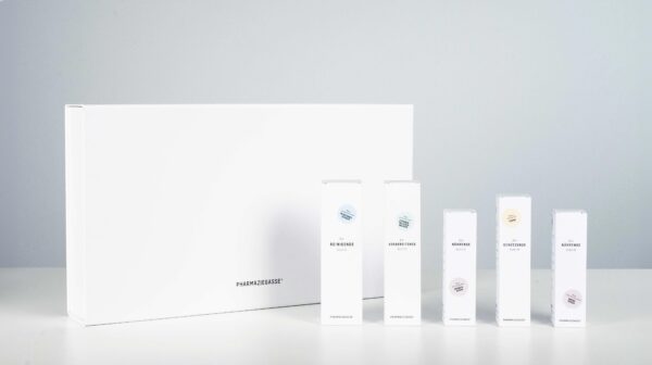 Willkommen Schönheitspaket – Individuelles Naturkosmetikprogramm begleitet von Experten, 5‑teilig